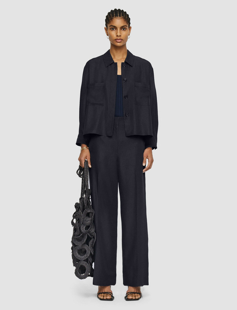 JOSEPH Soft Cotton Silk Satie Blouse outlook