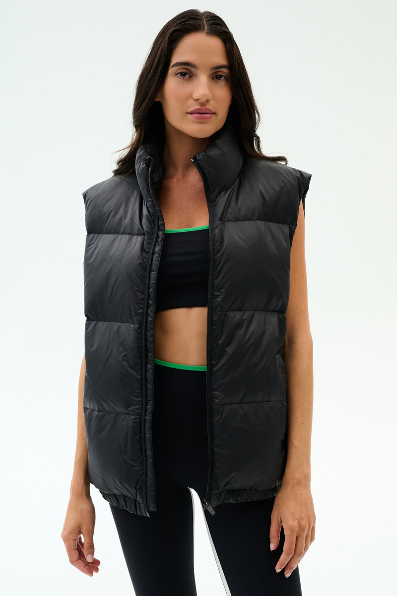 SPLITS59 Summit Nylon Puffer Vest outlook