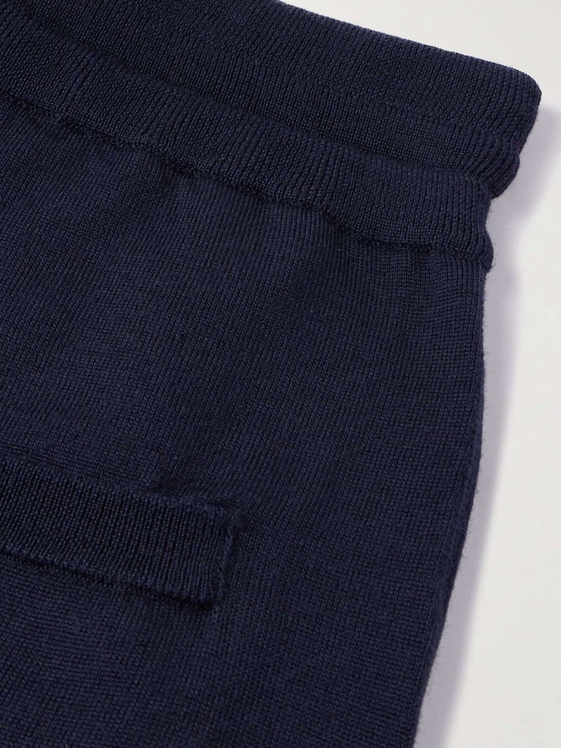 Logo-Appliquèd Wool Sweatpants 5