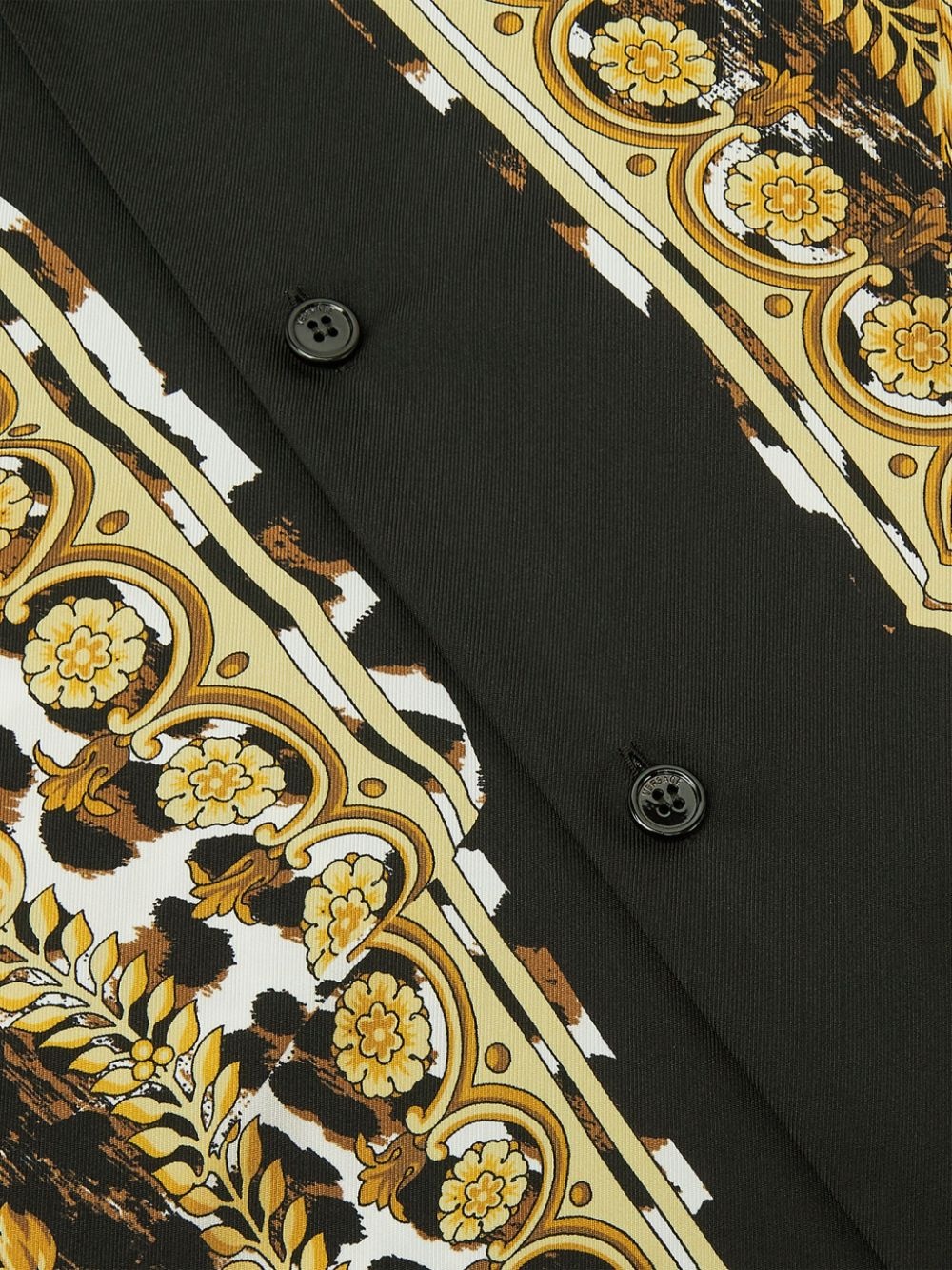 Wild Barocco silk shirt - 4