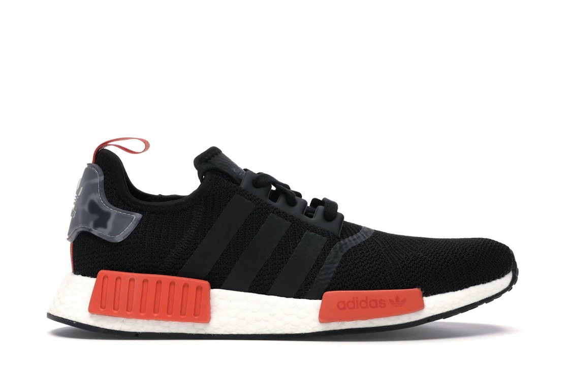adidas NMD R1 Core Black Raw Amber - 1