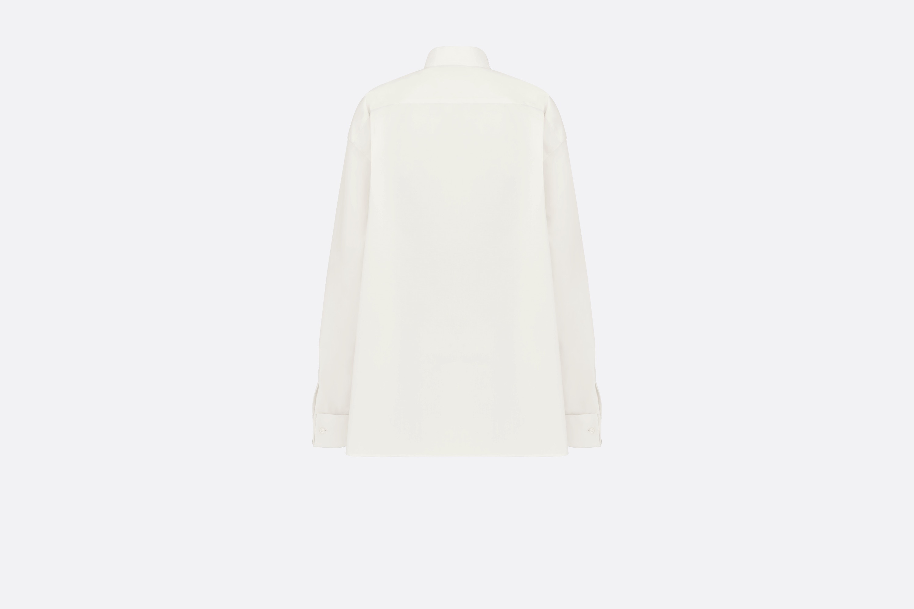 Blouse with Wing Collar - 6