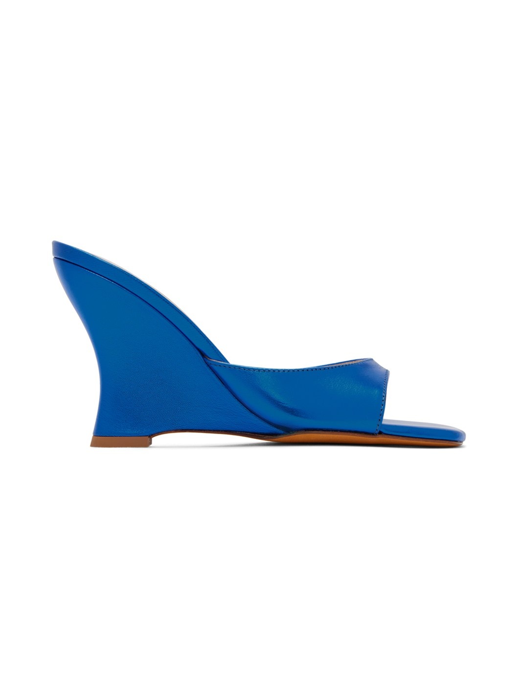 Blue Lido Heeled Sandals - 1