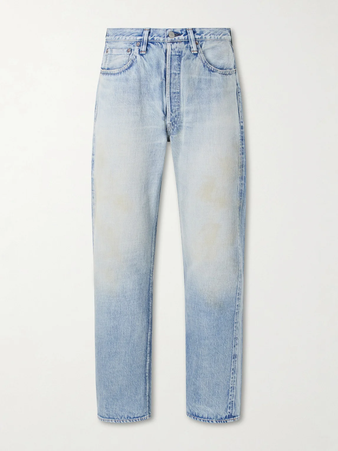 Santa Monica 0105W-1354 Straight-Leg Jeans - 1
