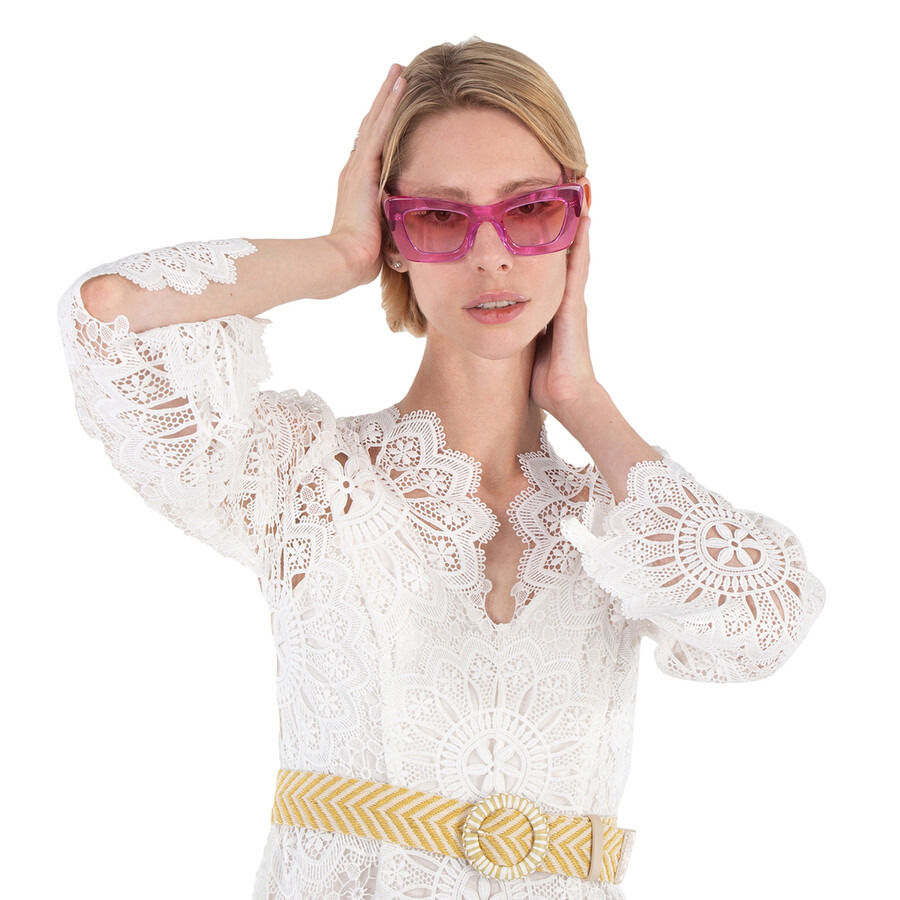 Gucci Violet Cat Eye Ladies Sunglasses GG1552S 003 49 - 2