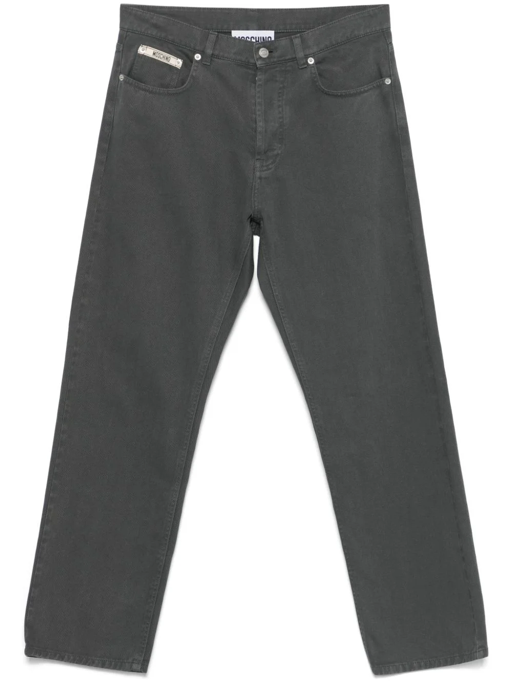 straight-leg jeans - 1