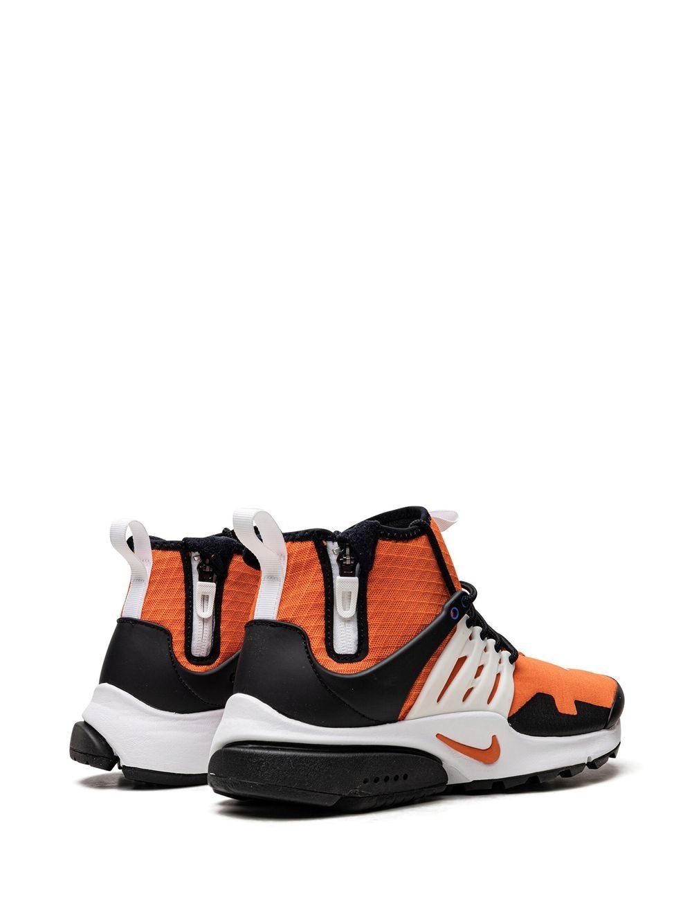 Nike Air Presto Mid Utility ''Orange/Black/White'' sneakers