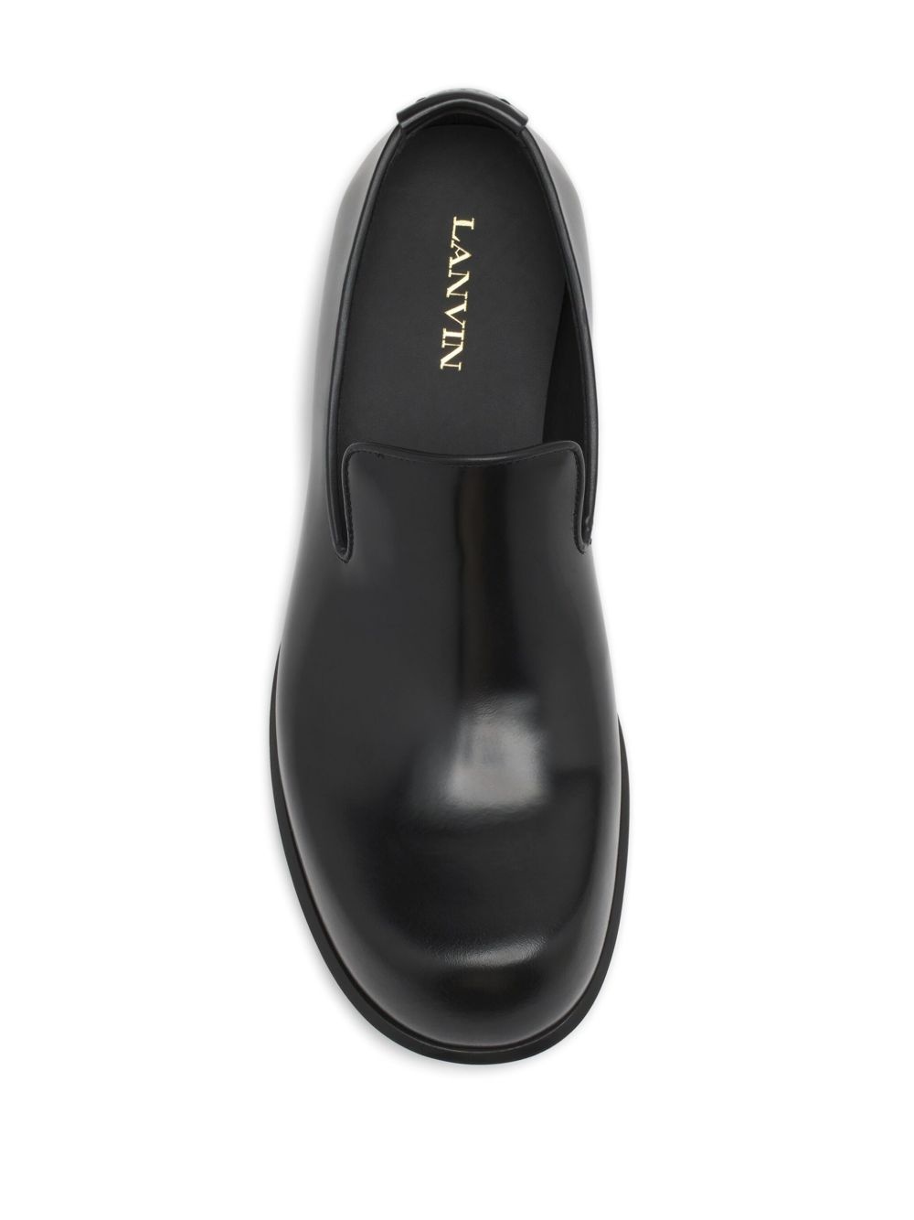 leather loafers - 4