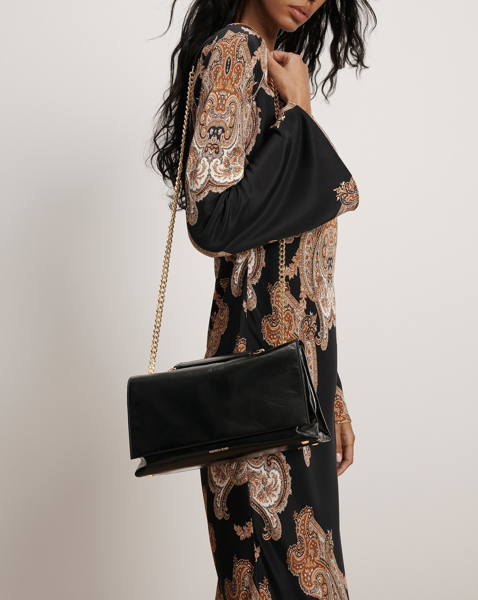 WEDGE SHOULDER BAG - 2
