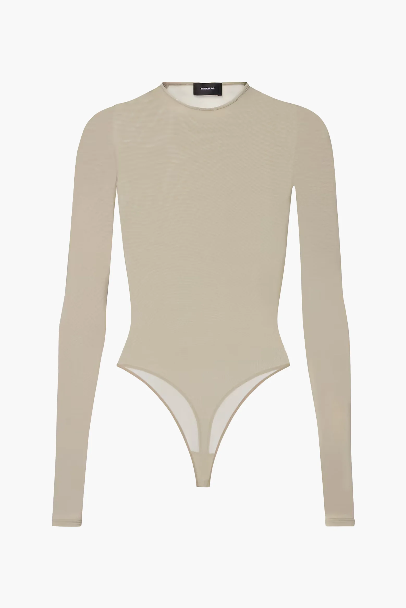 SHEER BODYSUIT - 1