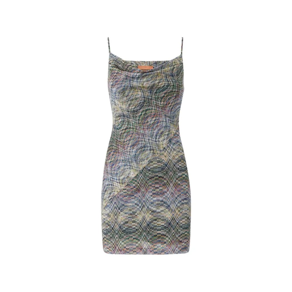 Missoni Blue Dresses - Day Dresses Women - 1