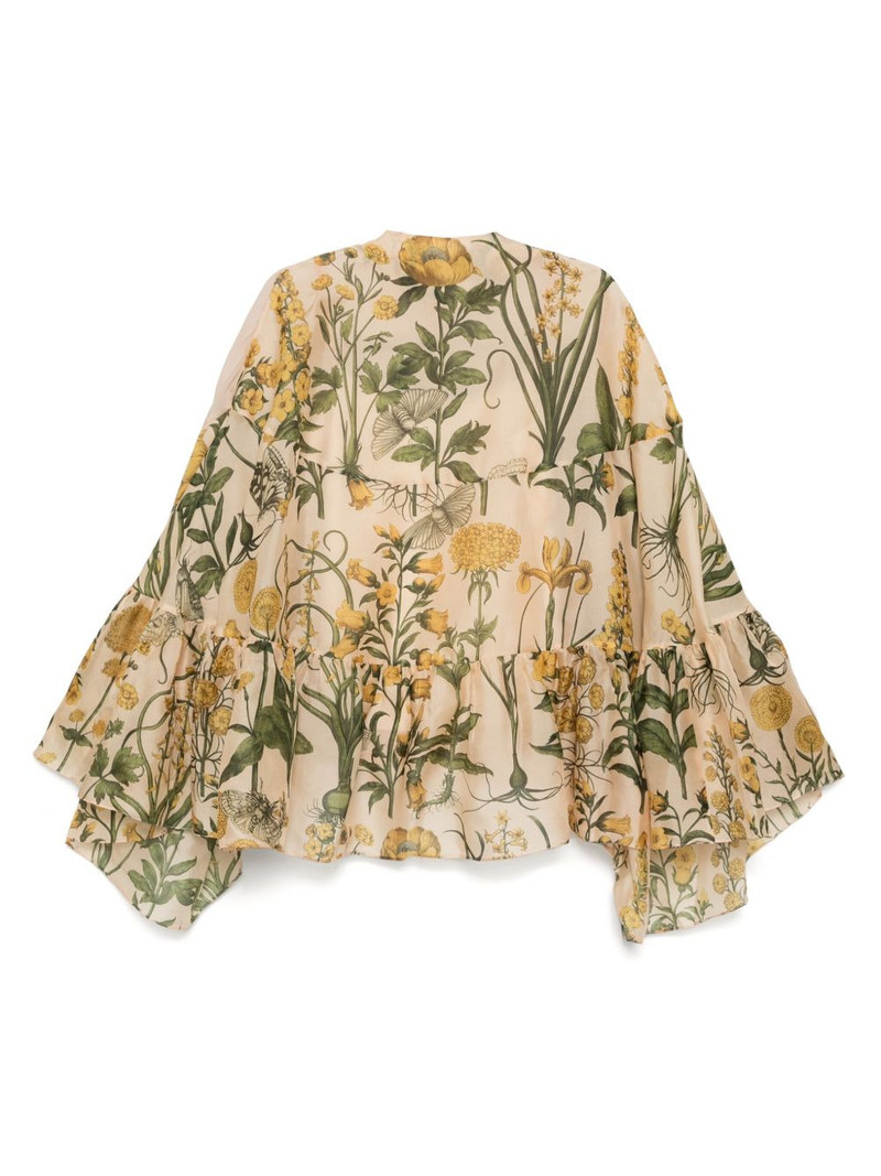 BIYAN embroidered blouse outlook