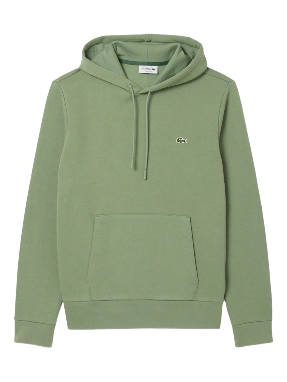 logo-detail hoodie - 1