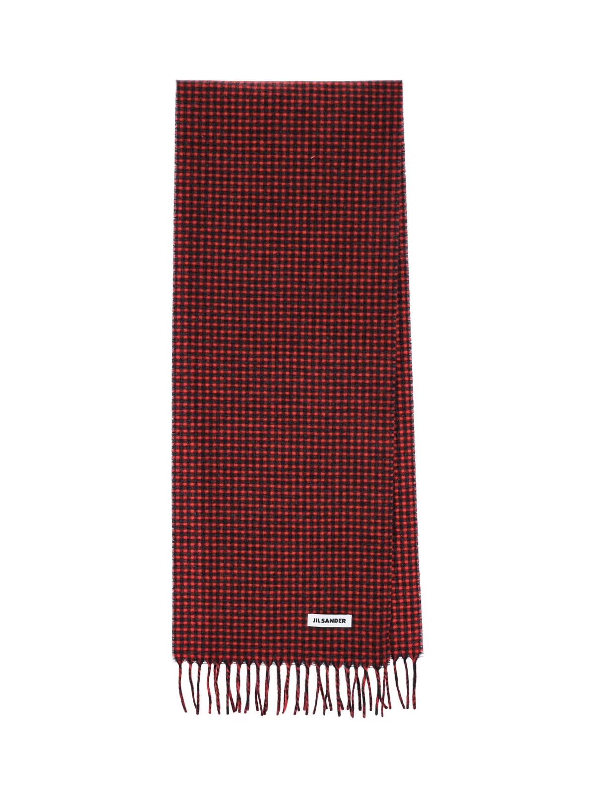 VIRGIN WOOL SCARF - 1