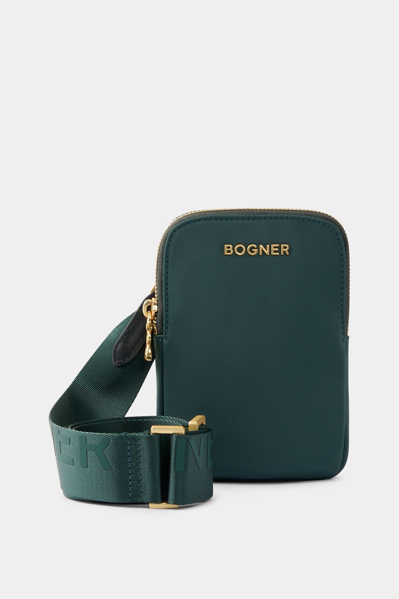 Klosters Neve Johanna Smartphone pouch in Dark teal - 1