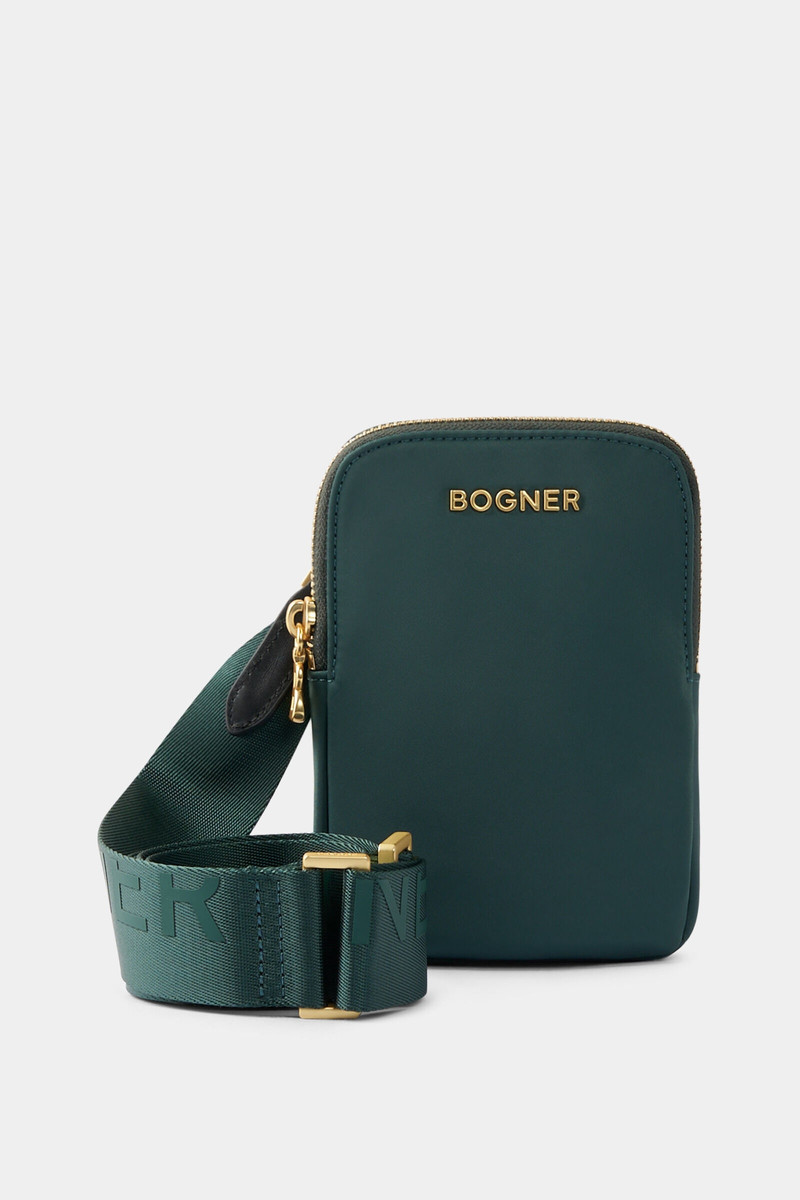 Klosters Neve Johanna Smartphone pouch in Dark teal 1