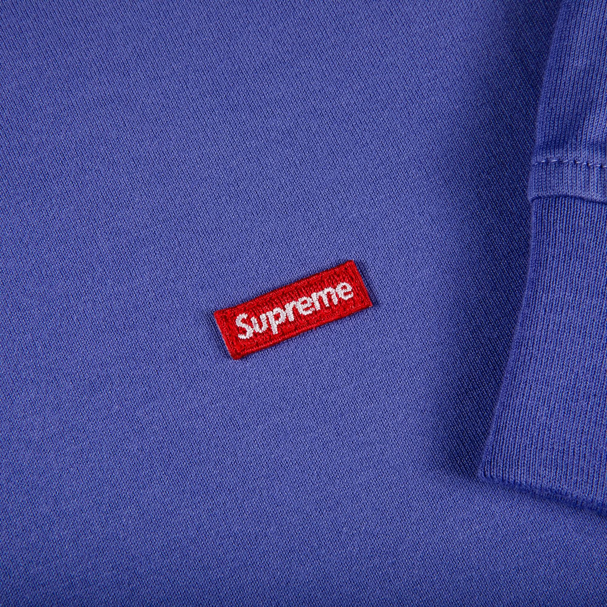 Supreme Small Box Long-Sleeve Tee 'Dusty Purple' - 2