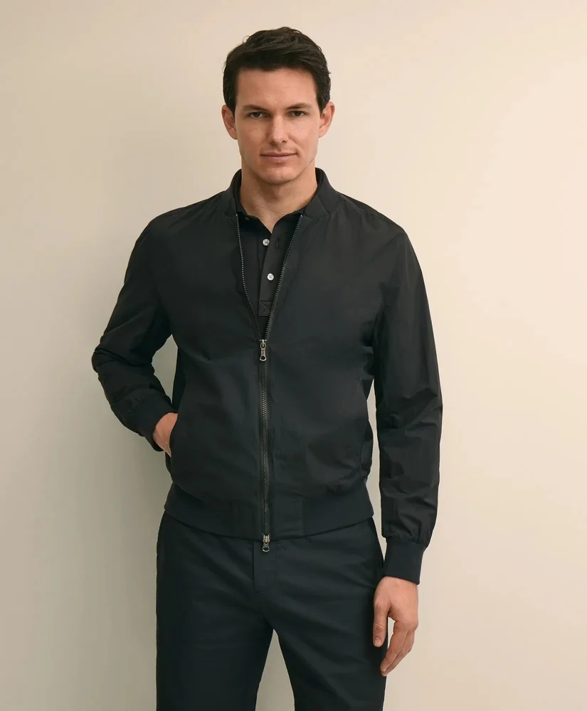 Performance Series Water-Resistant Baseball Jacket - 1