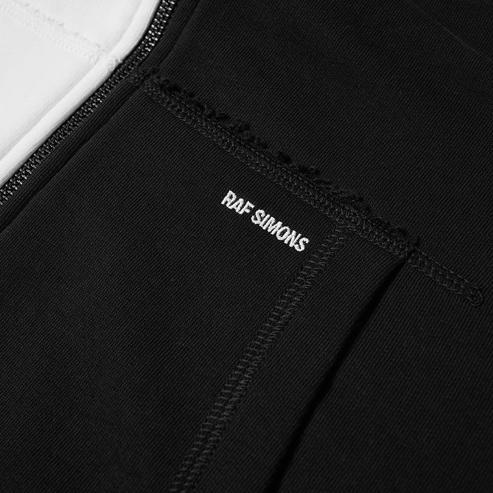 Fred Perry x Raf Simons Patch Zip Through Split Hoody - 3