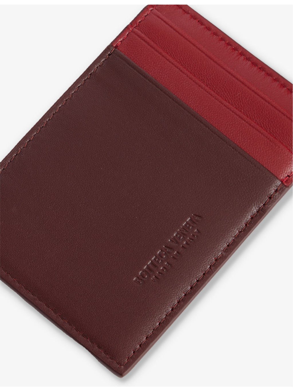 Cassette leather card holder - 2