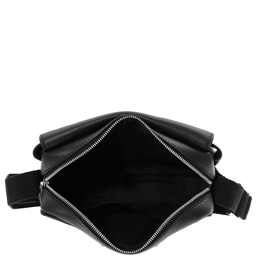 Loewe XS Military Messenger Bag - Black - 4