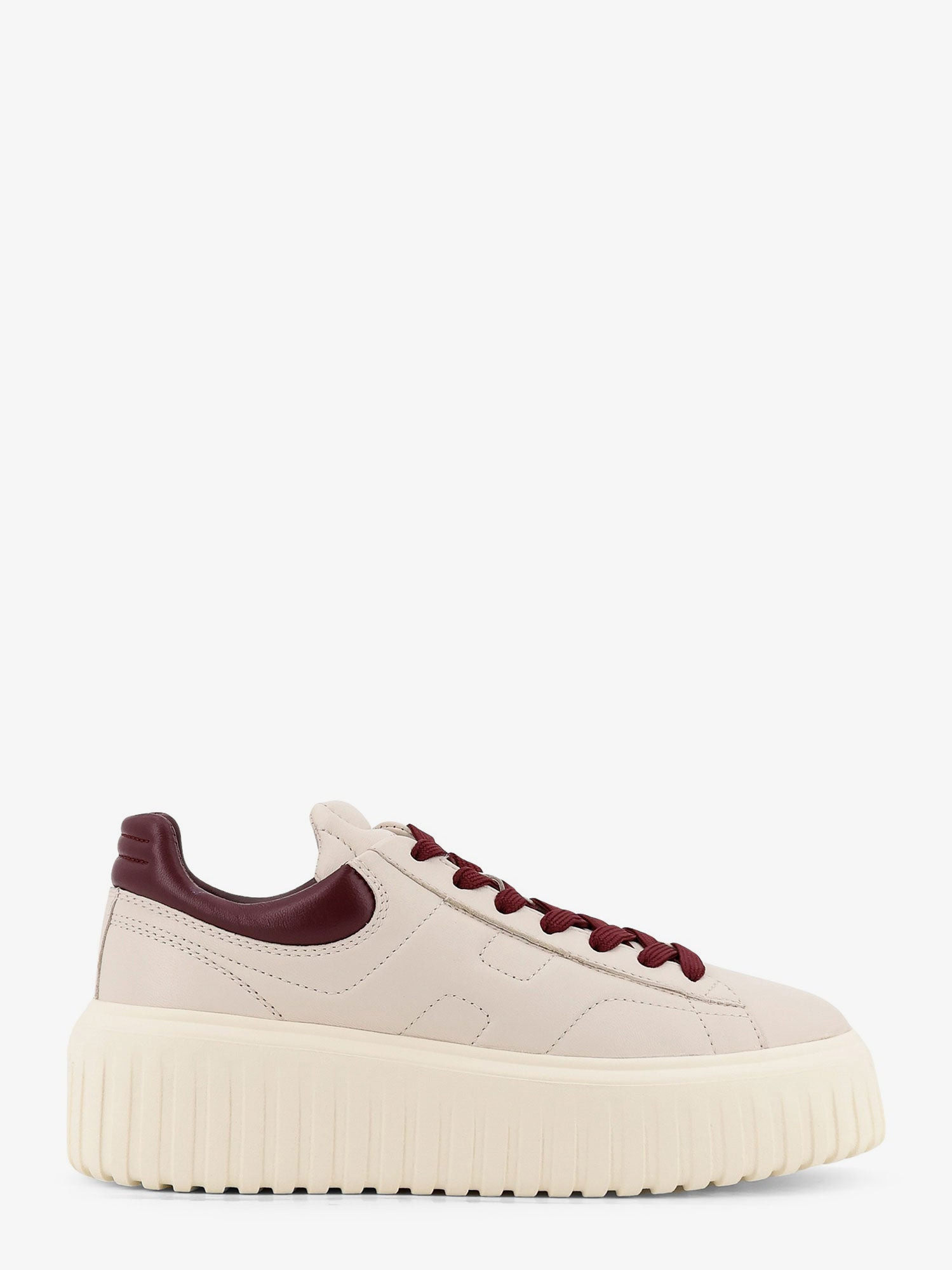 H-Stripes Leather Low-Top Sneakers - 1
