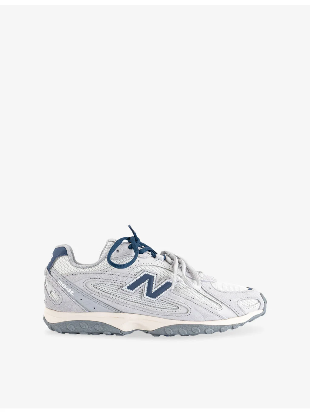 204L Suede and Mesh Trainers - 1