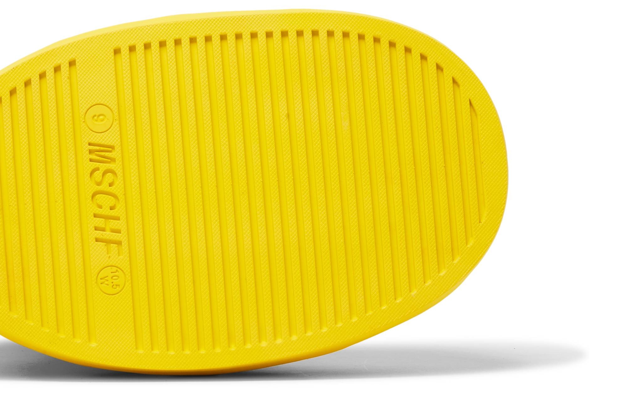 Crocs x MSCHF Big Red Boot 'Yellow' - 5