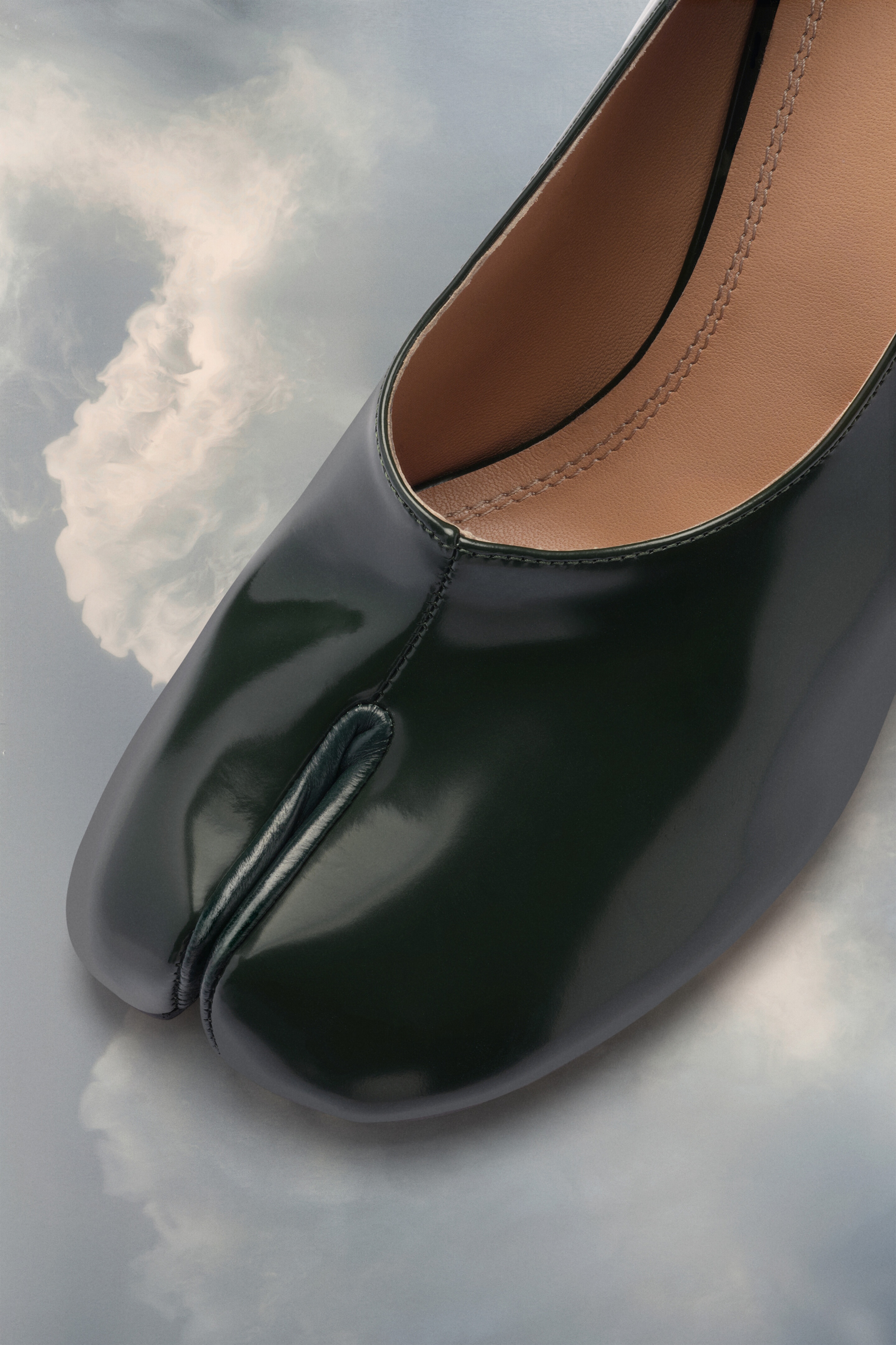 Tabi Leather Heels - 5