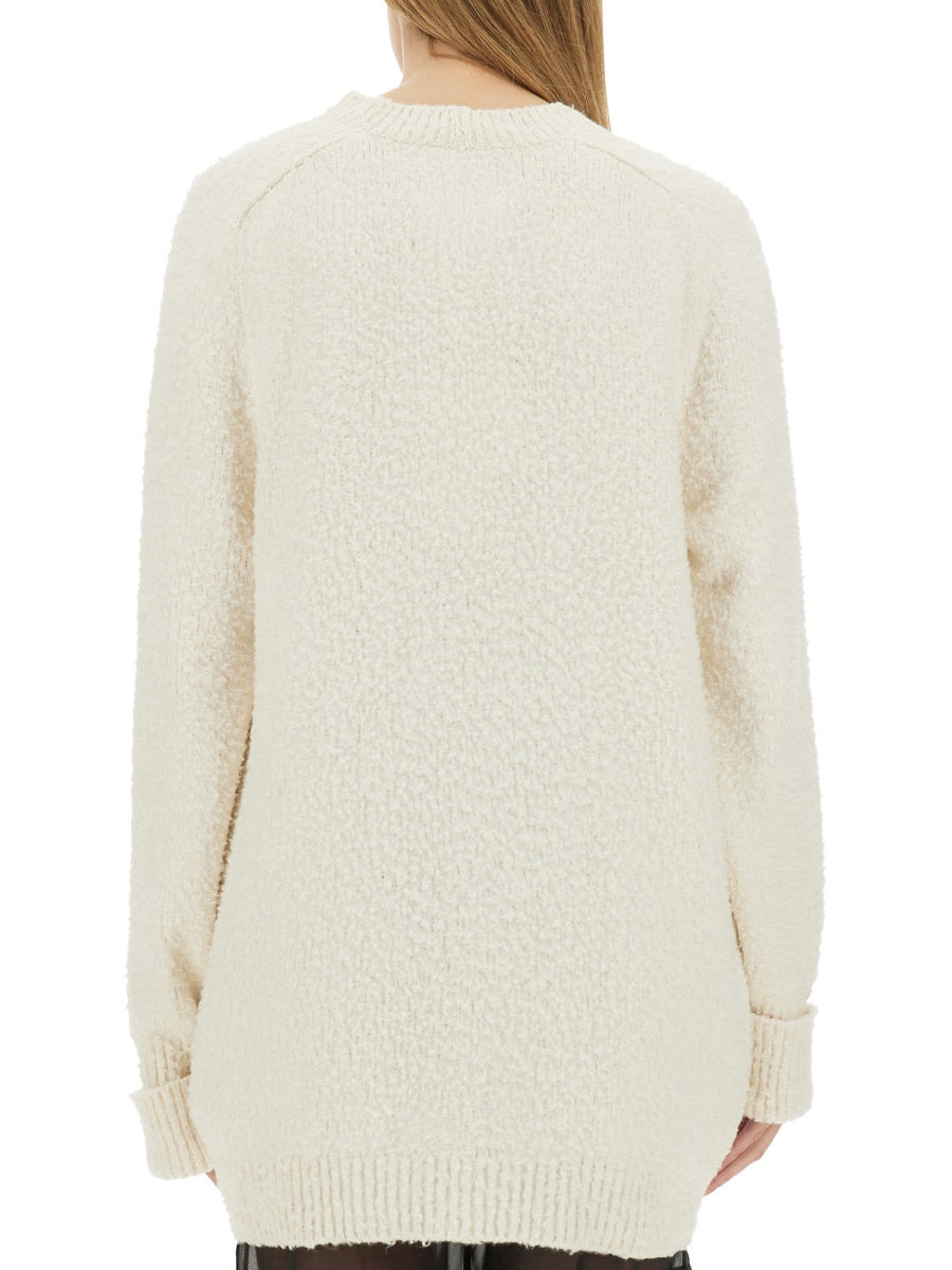 Maison Margiela Women Oversized Cardigan - 3