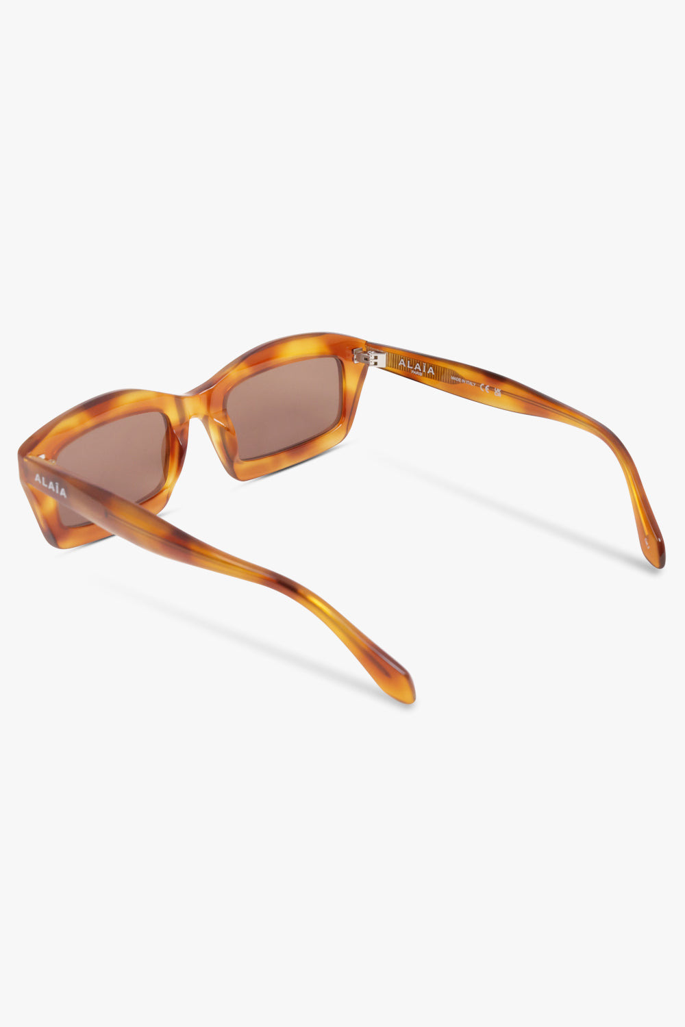 AA0089S GEOMETRIC SUNGLASSES | HAVANA BROWN - 3