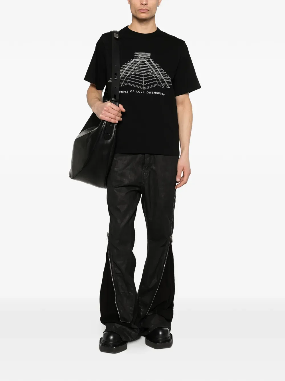RICK OWENS - Men Brad T-Shirt - 1