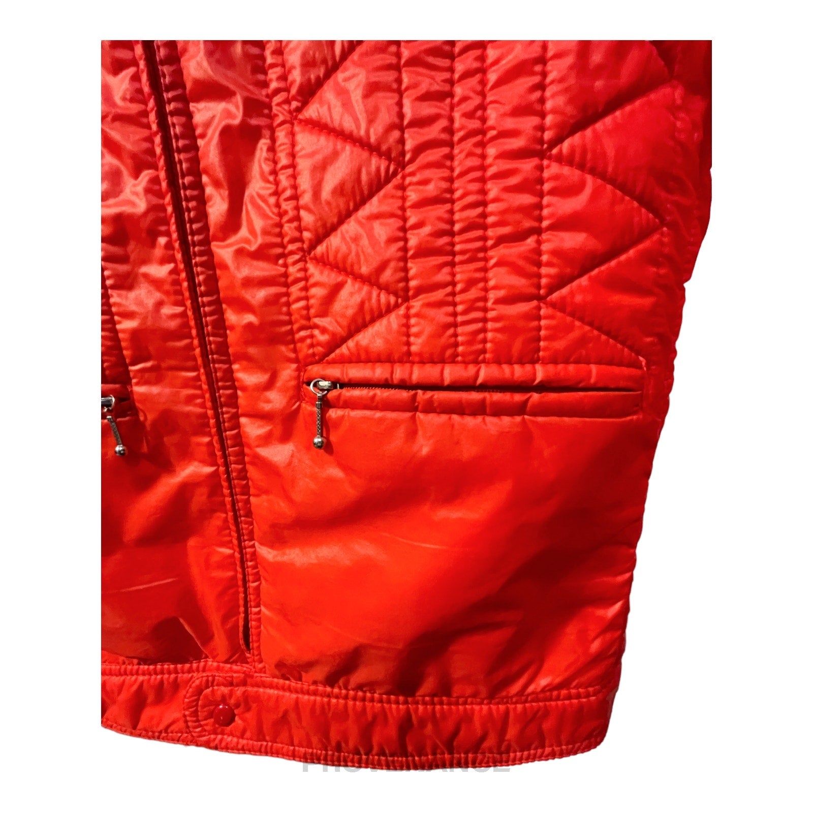 Moncler Light Ski Jacket - Red - 6