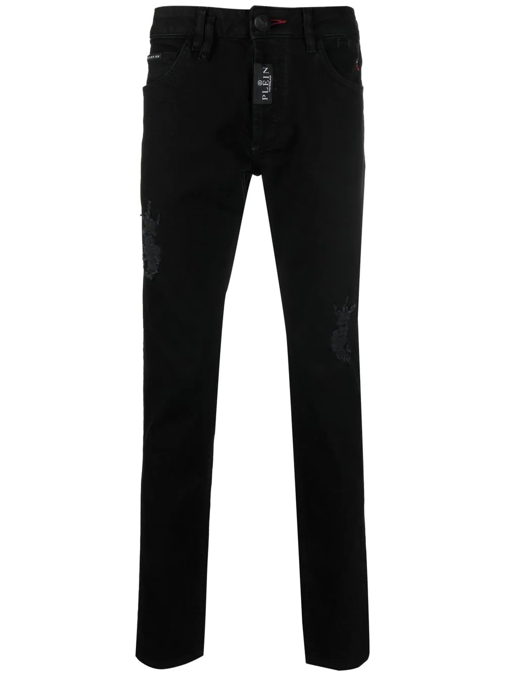 Gothic Plein Super straight-cut jeans - 1