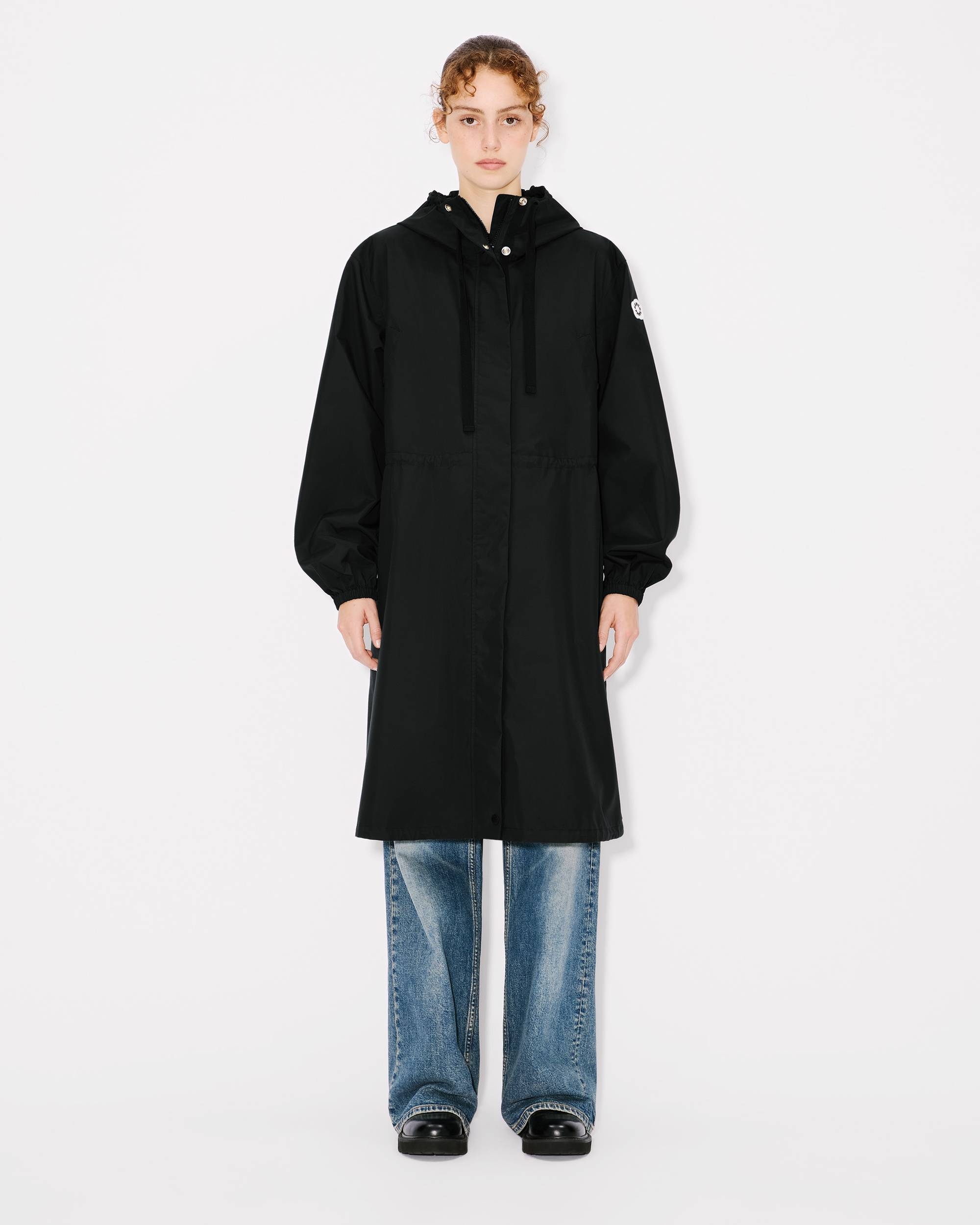 'Boke Flower 2.0' long windbreaker - 3