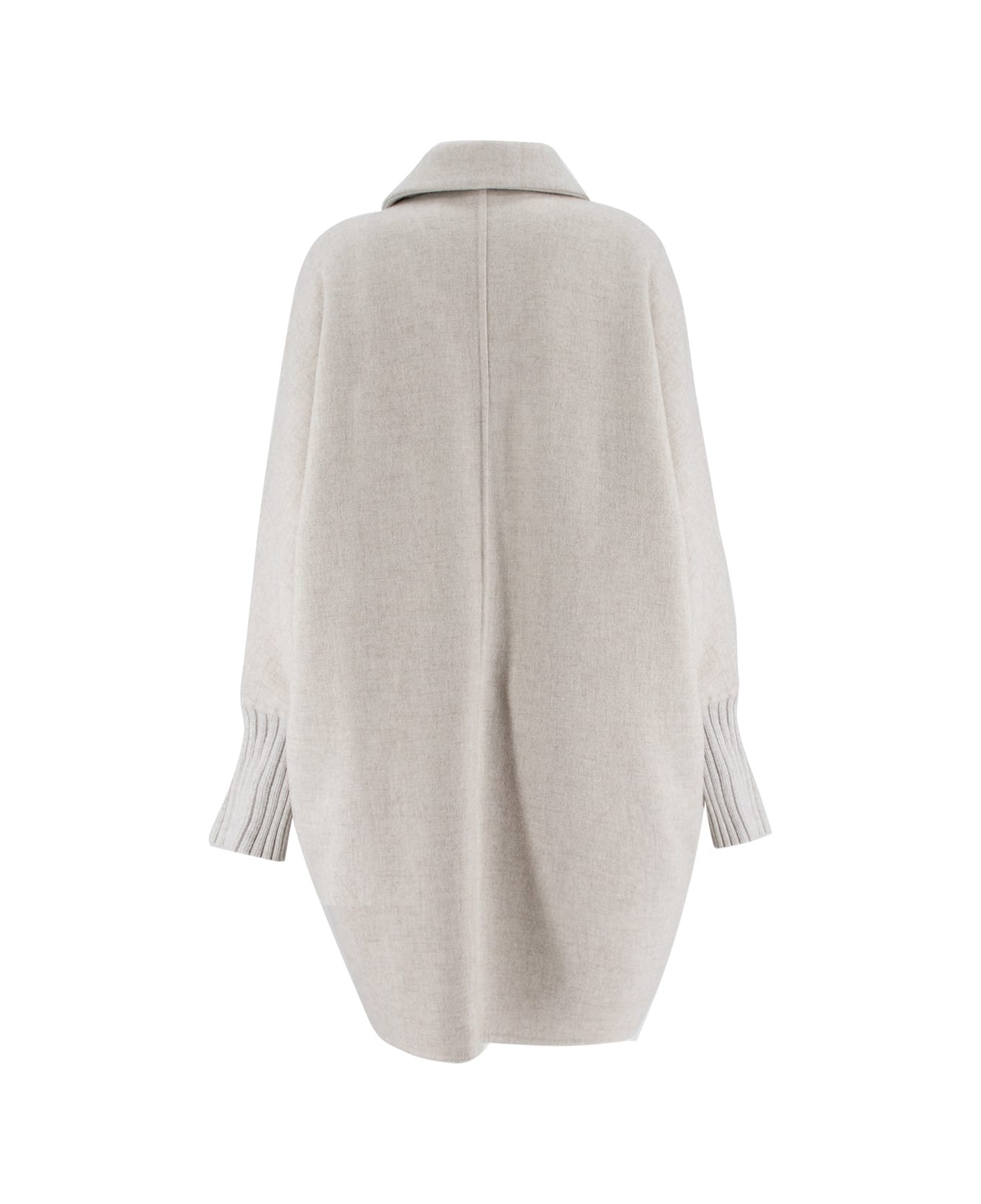 Monili Embellished Hand-finished Coat - 2