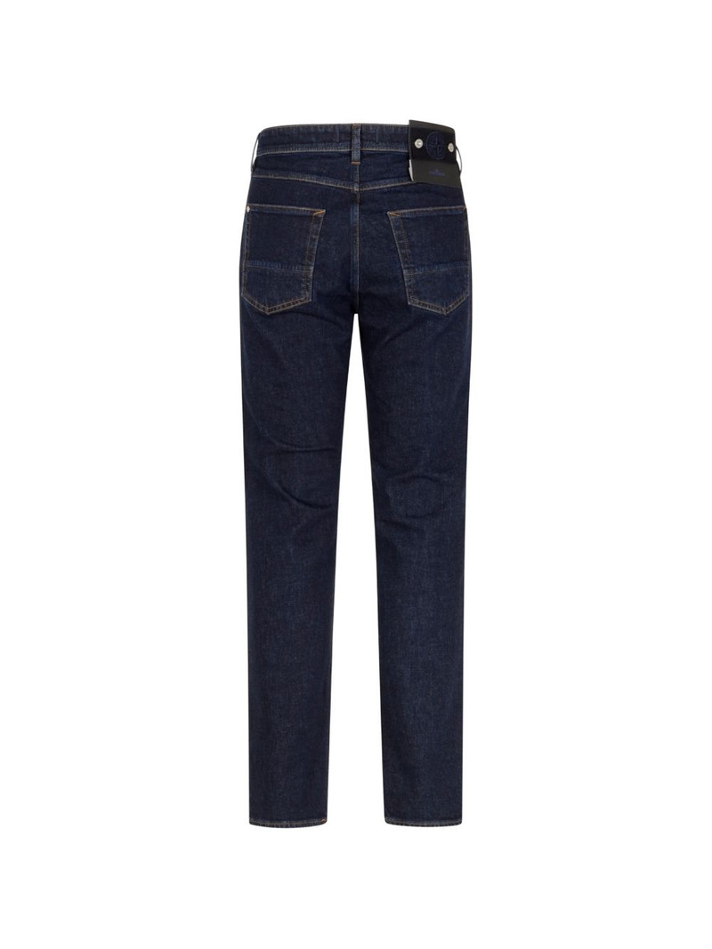 Stone Island logo-embroidered jeans outlook