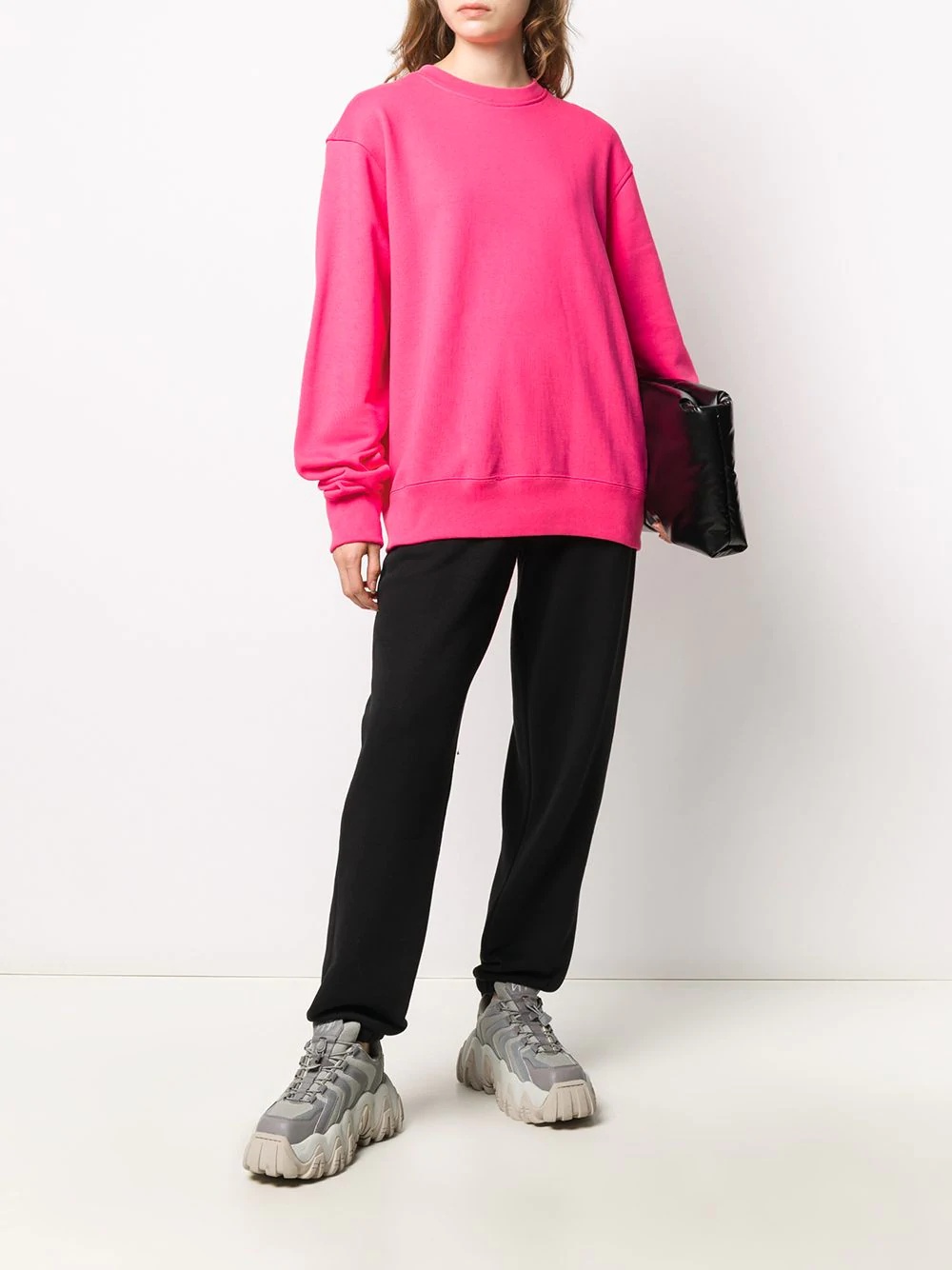 x Pharrell Williams oversized sweatshirt - 3