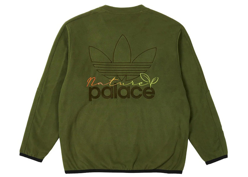 PALACE 팰리스 x adidas 자연 승무원 'Wild Pine 이름 * outlook