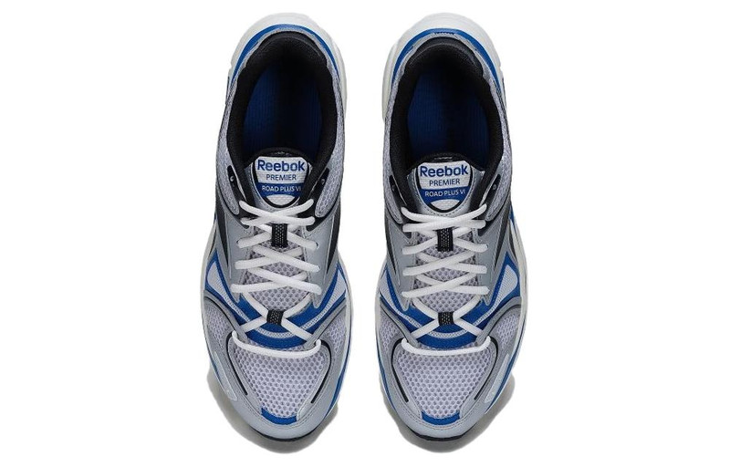 Reebok Reebok Premier Road Plus 6 'Silver Metallic Vector Blue' 100074713 outlook