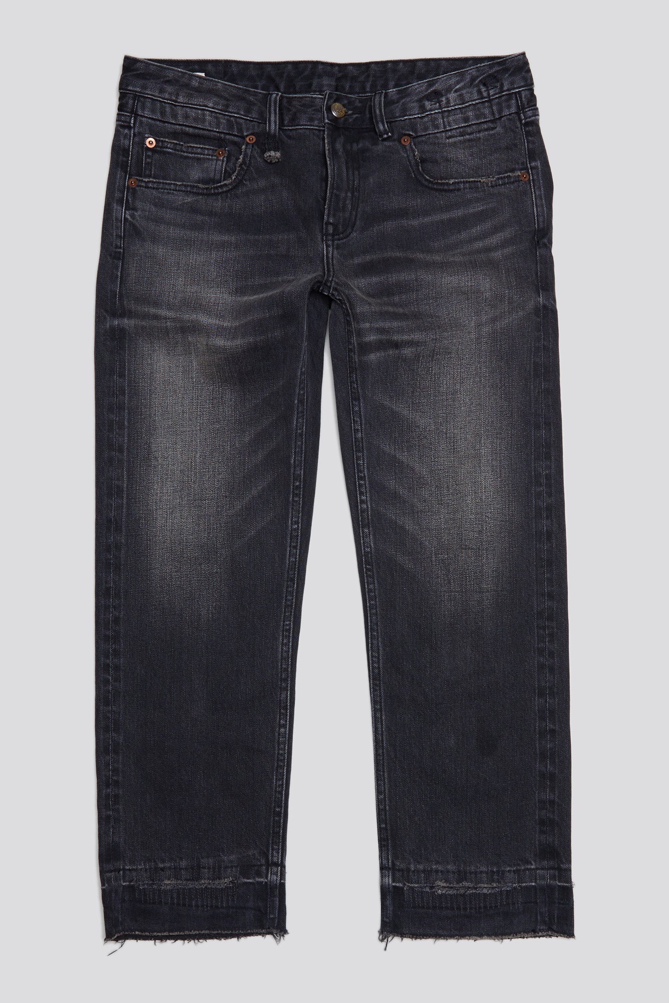 BOY STRAIGHT - HART SELVEDGE BLACK - 1