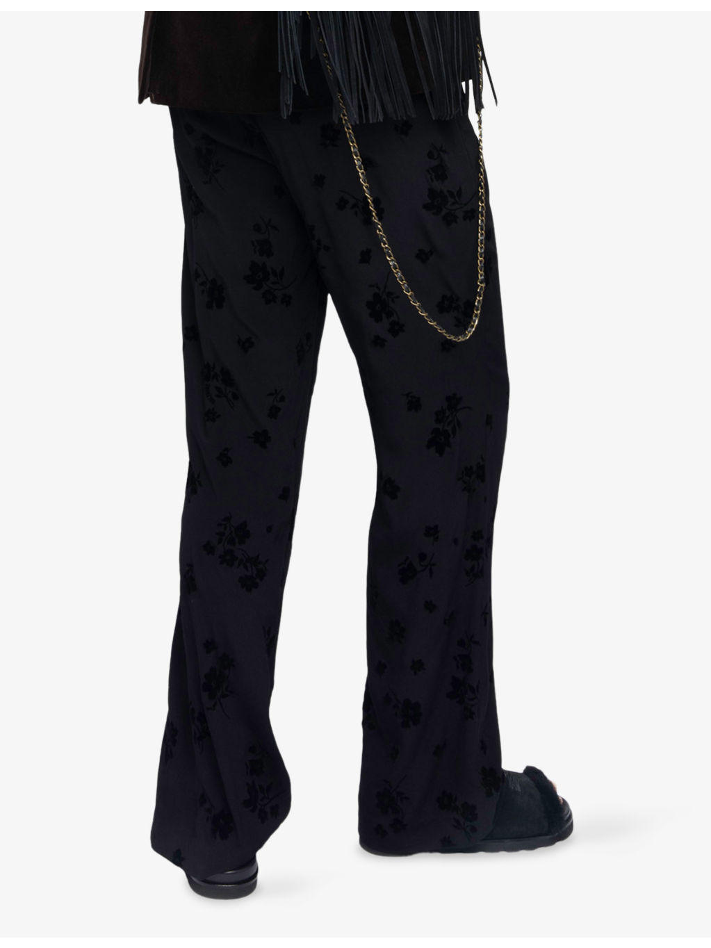 Poma Straight-Leg Low-Rise Woven Trousers - 4