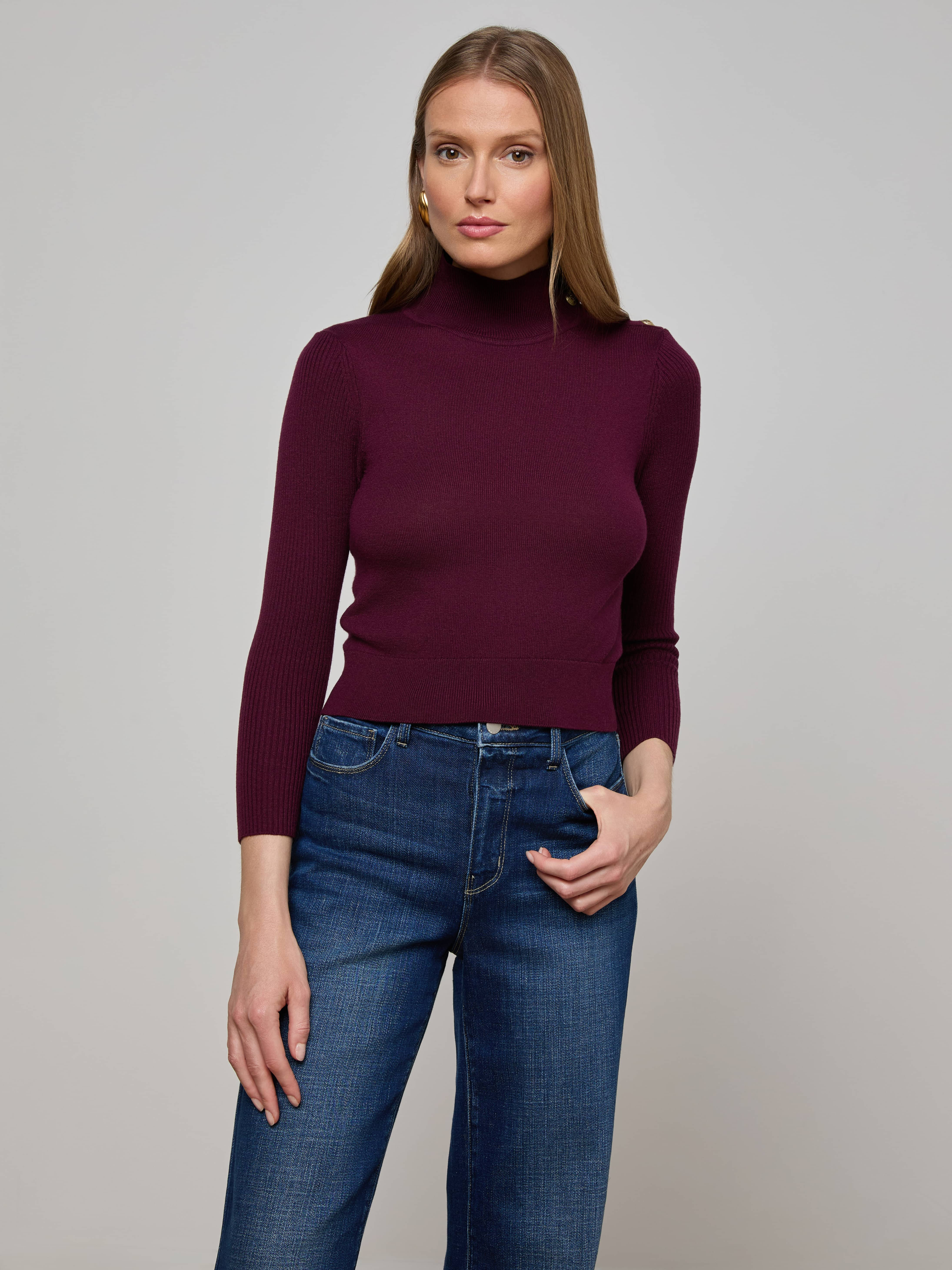 Kamdyn Mock-Neck Top - 2