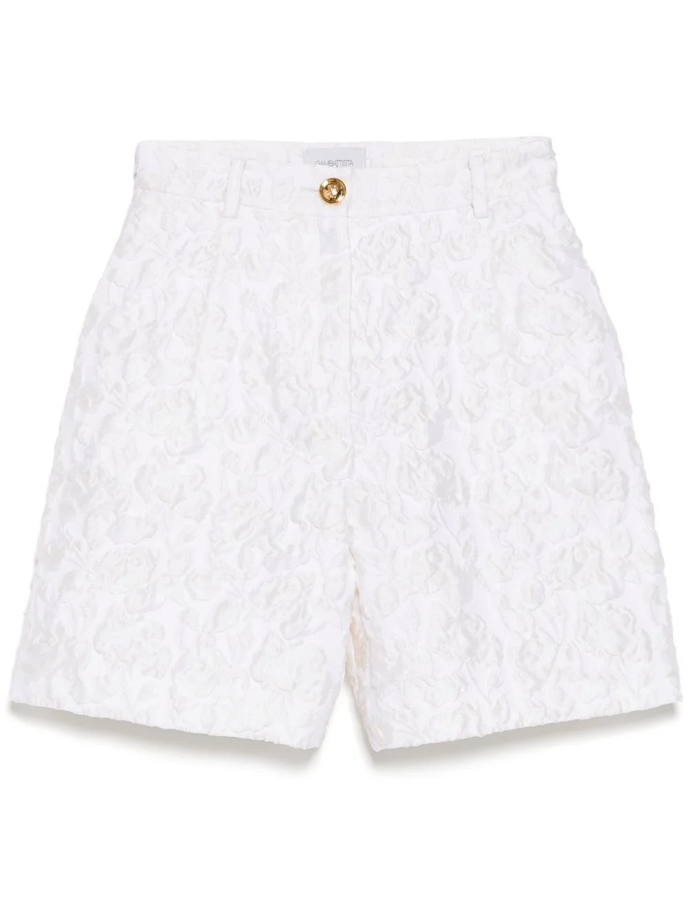 jacquard shorts - 1