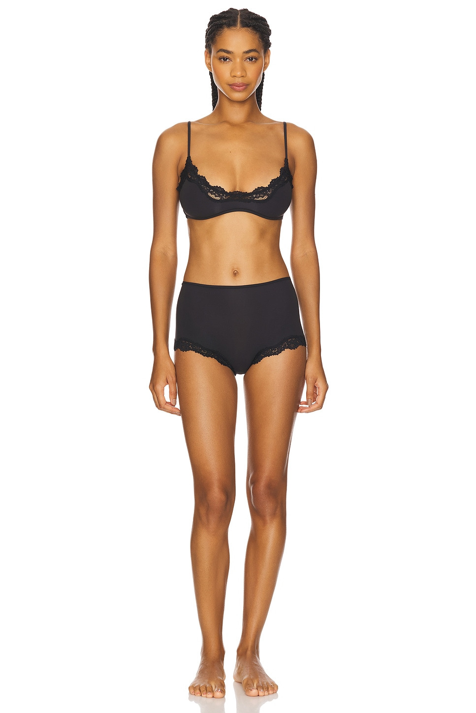 Fits Everybody Lace Boyshort - 4
