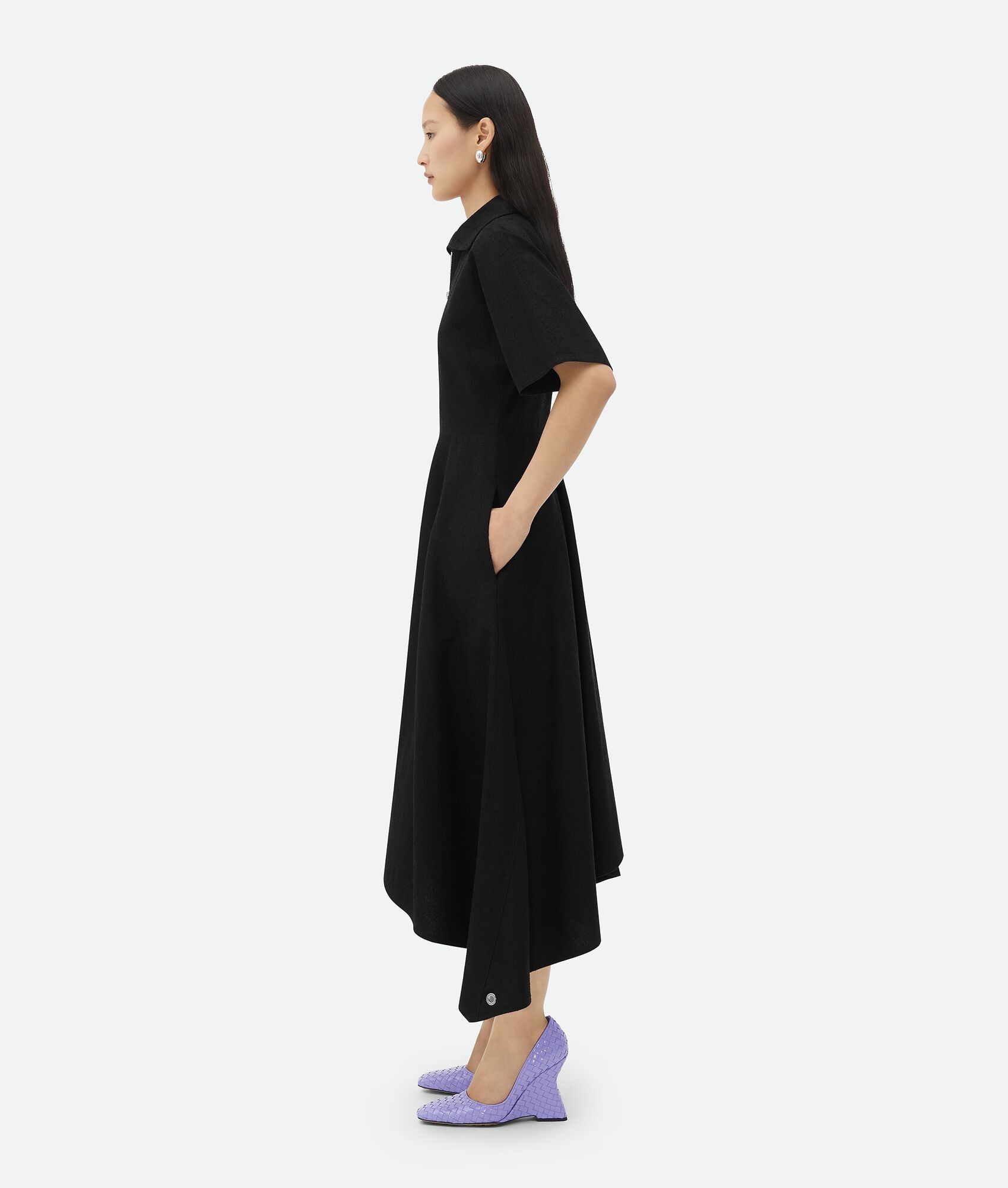 Cotton Midi Dress - 2