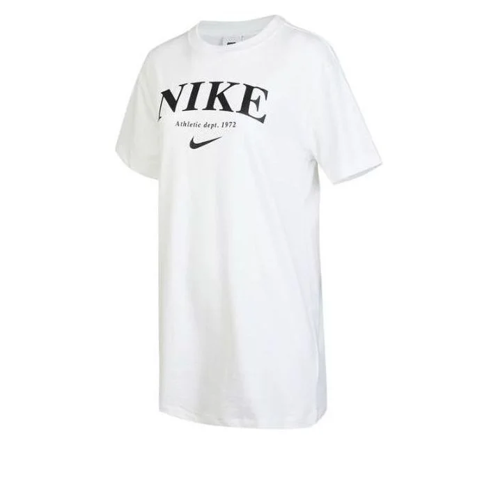 (WMNS) Nike Lifestyle Dress 'White Black' DX6312-100 - 1