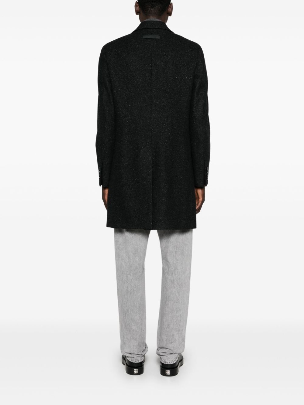 speckle texture coat - 4