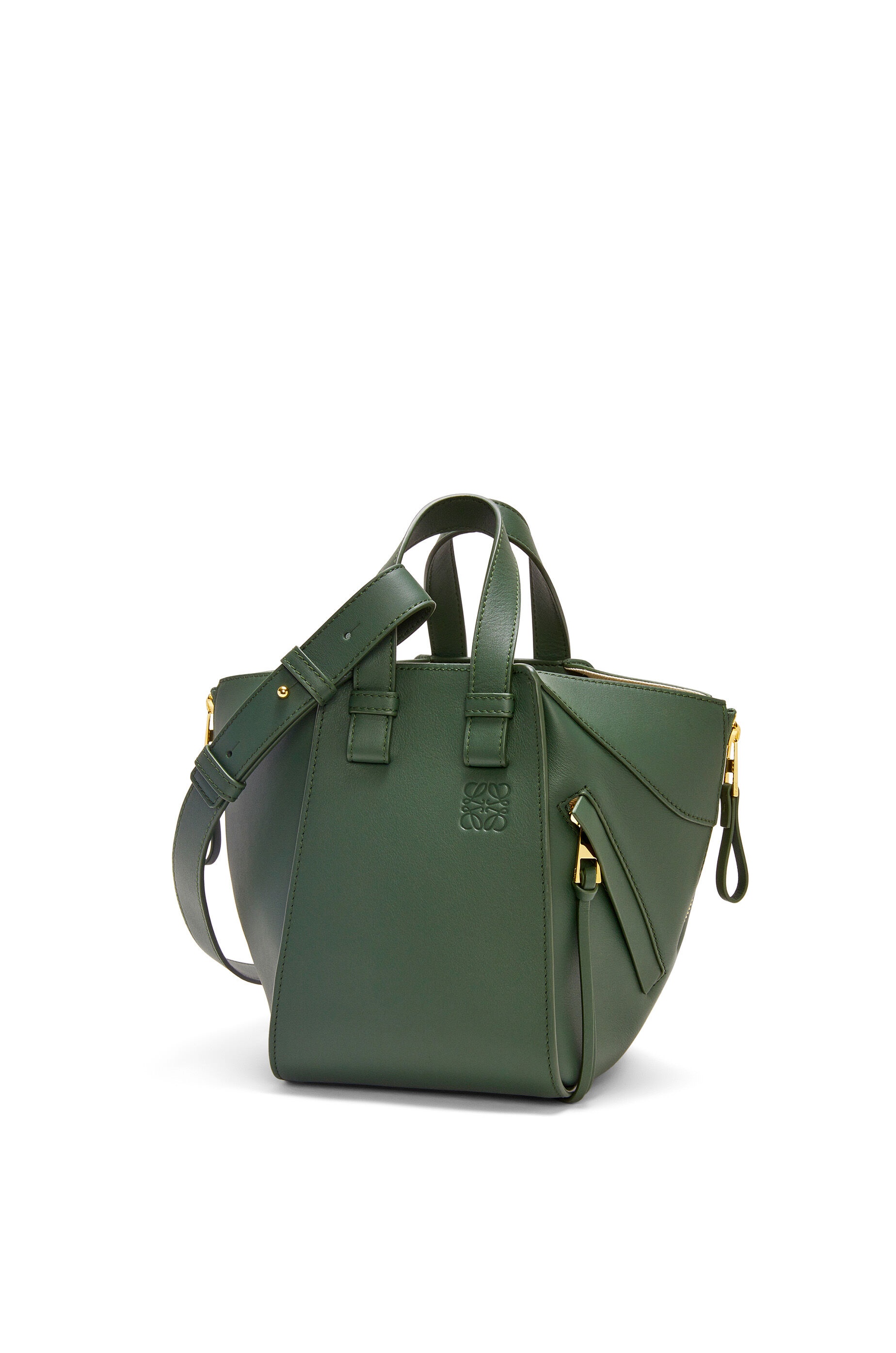 Compact Hammock bag in classic calfskin - 5