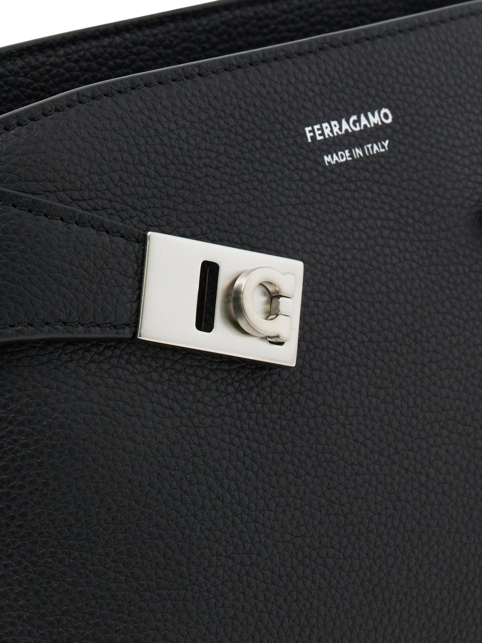 Ferragamo Bridge-closure Belt Bag - 4
